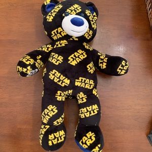 Build A Bear Star Wars Bear 16” with beanie
